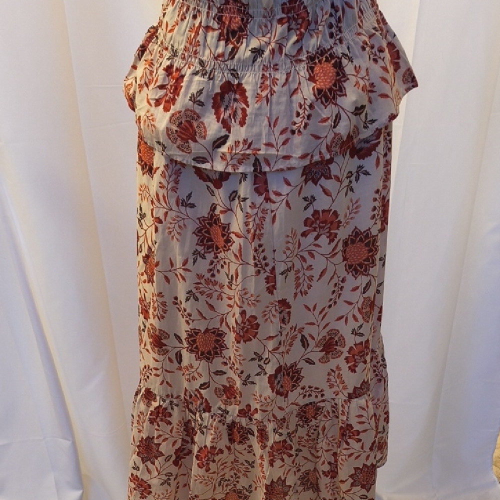 New Sanctuary Floral Sleeveless Blouse & Dress Set - Picture 8 of 10